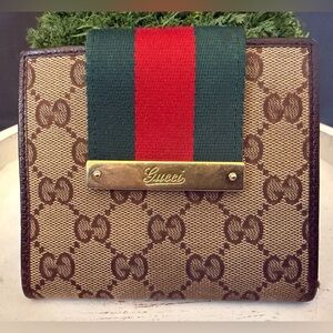 Gucci Monogram Wallet